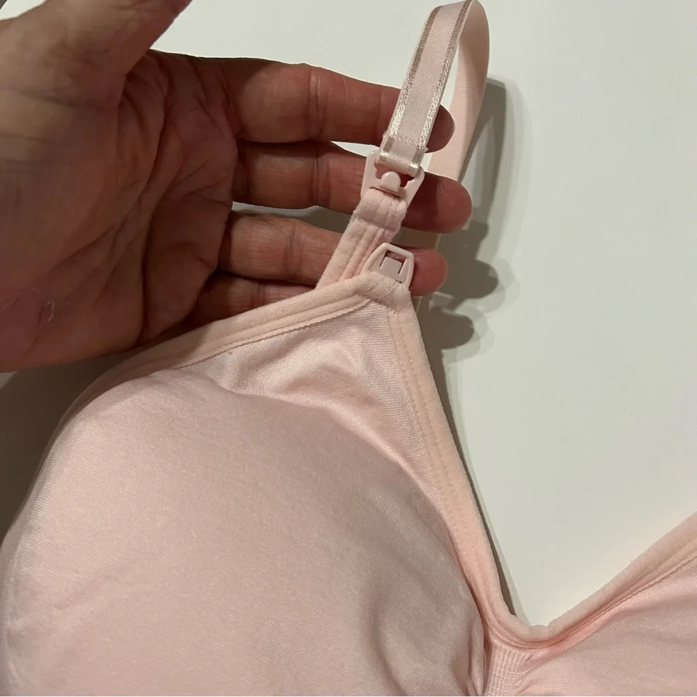 Motherhood Maternity Nursing Clip Down Seamless Sleep Cami - Medium